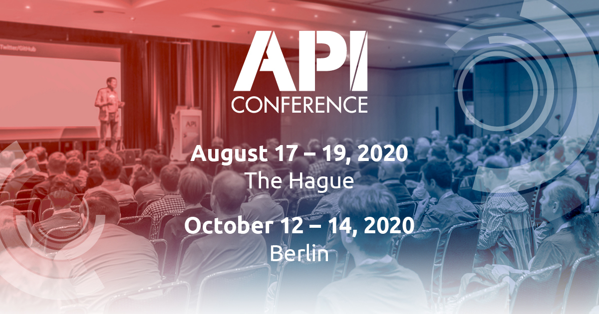 API ExpertenDossier 2019 API Conference