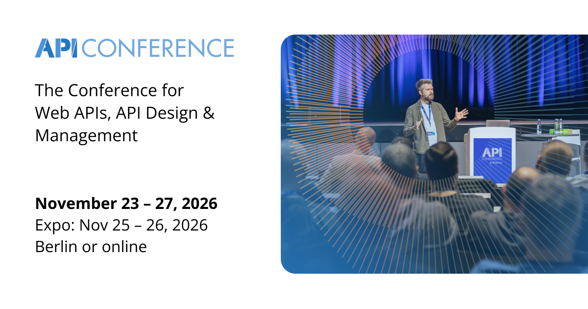 API Conference Berlin 2026 logo